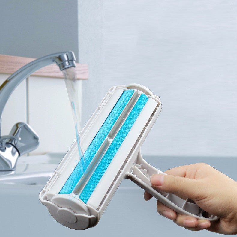 Pet hair remover roller