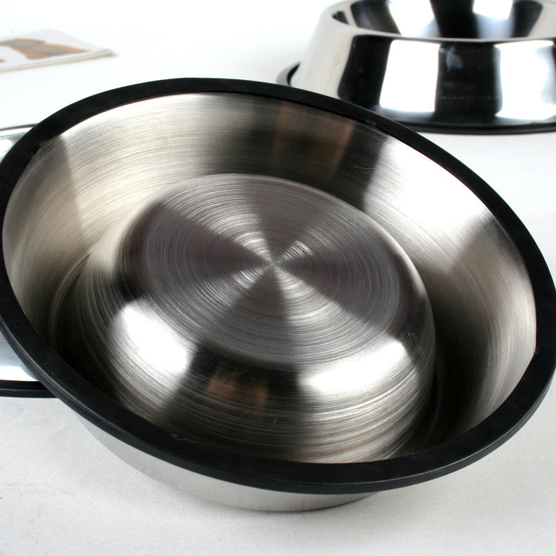 Classic stainless steel pet feeders