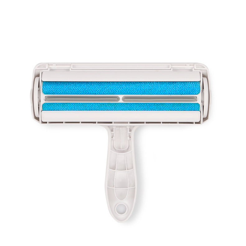 Pet hair remover roller