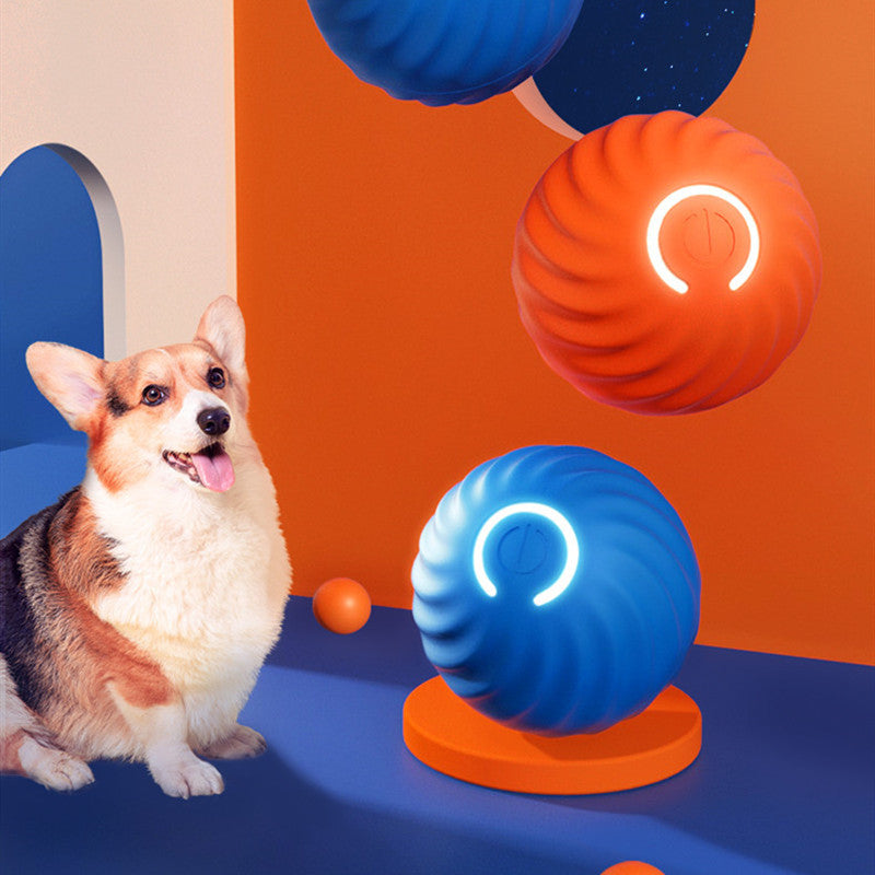 🔋🐾 Pelota Interactiva Recargable para Perros