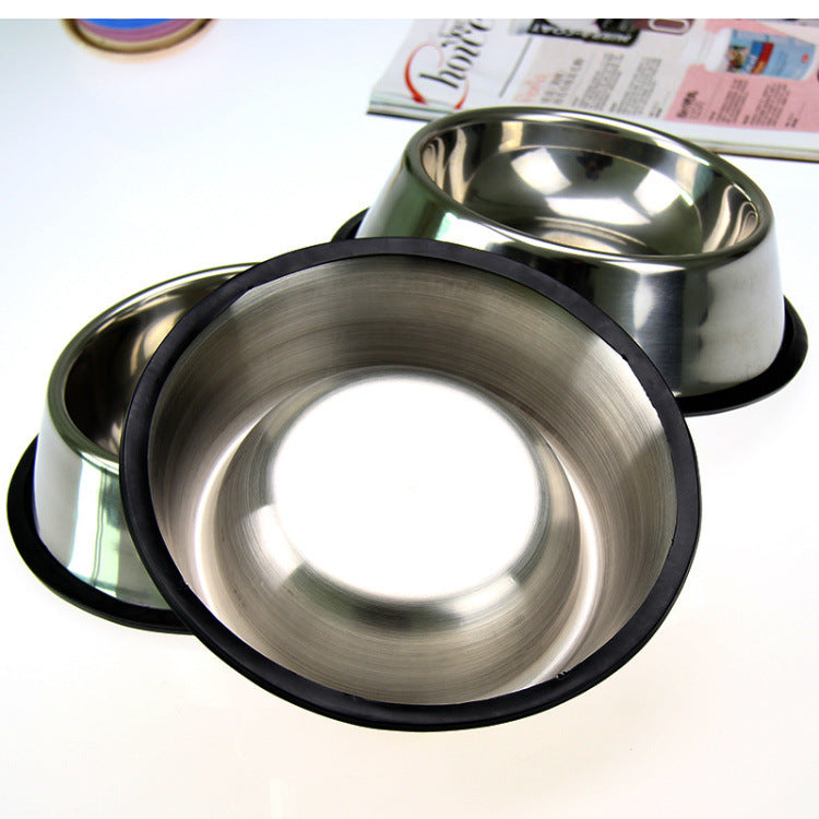 Classic stainless steel pet feeders
