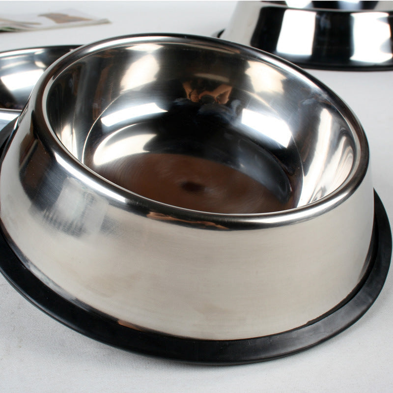 Classic stainless steel pet feeders