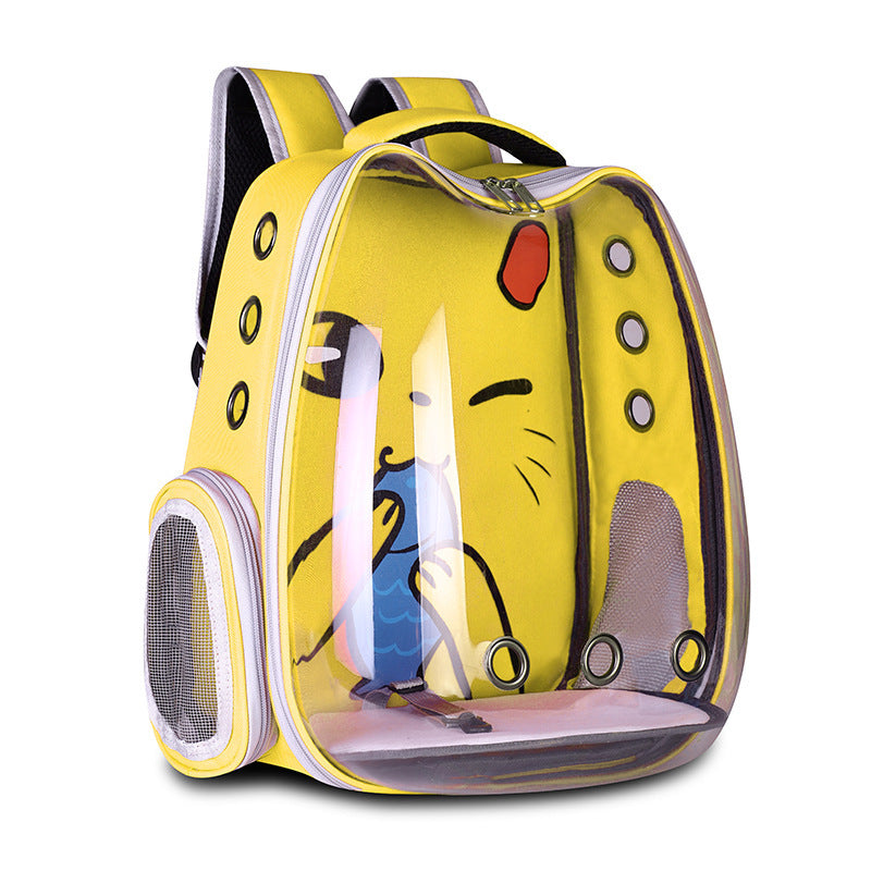 Practical Space Bag for Traveling with Your Pet