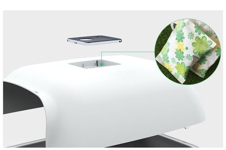 Closed Anti-Odor Litter Box for Cats