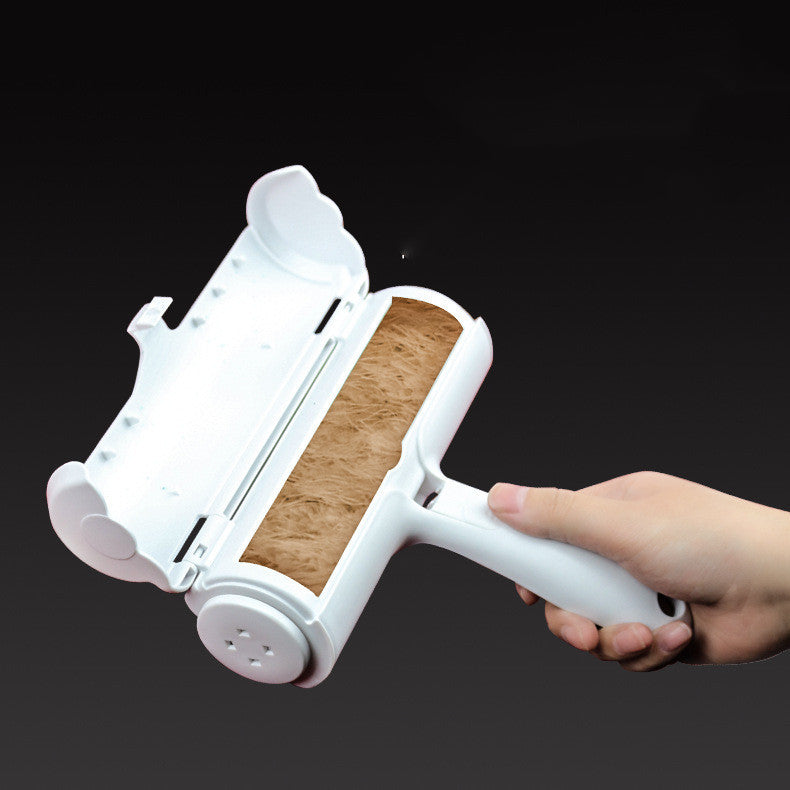 Pet hair remover roller