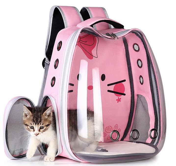 Practical Space Bag for Traveling with Your Pet