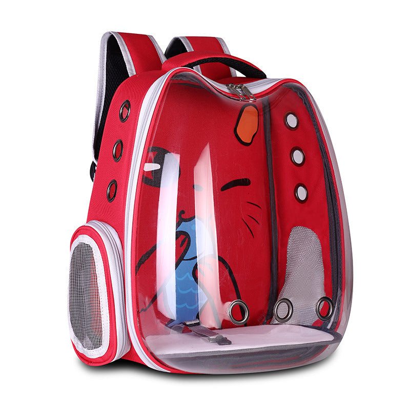 Practical Space Bag for Traveling with Your Pet